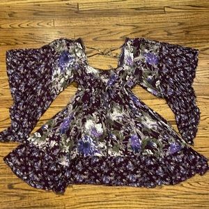 FREE PEOPLE floral dress